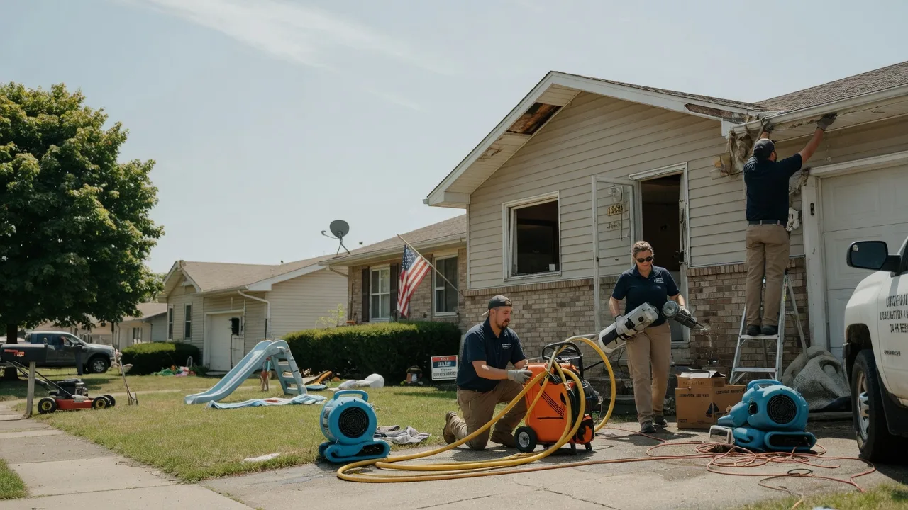Water Damage Restoration in Inkster, MI near me